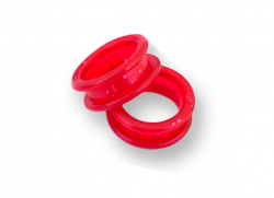 Red Transparented 1 W